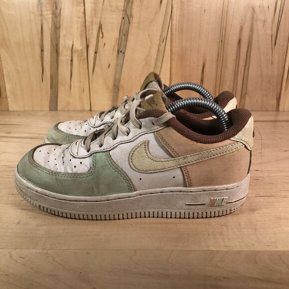 Nike Air Force 1 Low LV8 Ice Cream GS DX3727-100 Kids AF1 Size 1.5Y - Picture 1 of 14